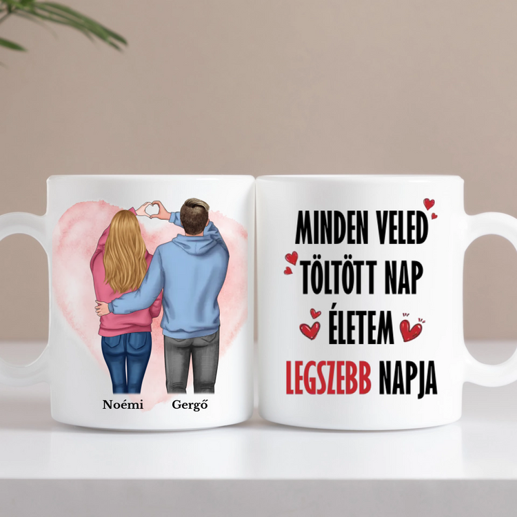 Unikátní hrnky pro páry ❤️