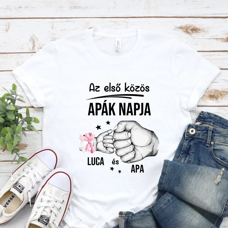 Trička pro tatínky