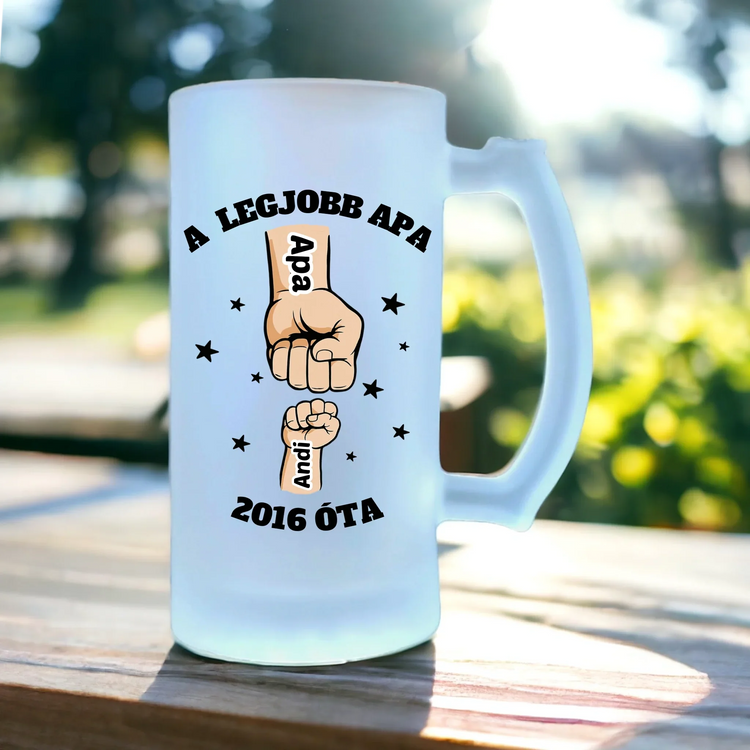 Pivní džbány na zakázku