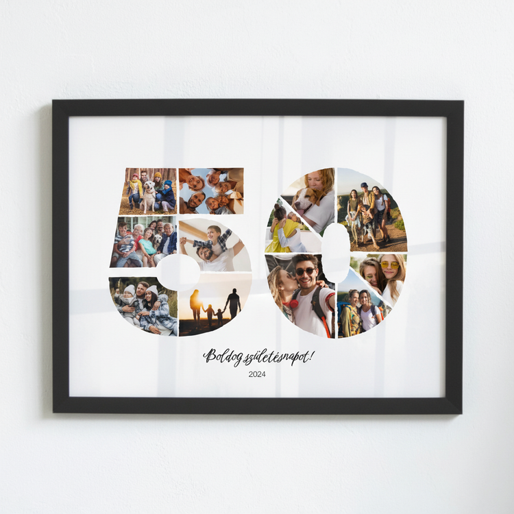 Nástěnné obrázky k narozeninám