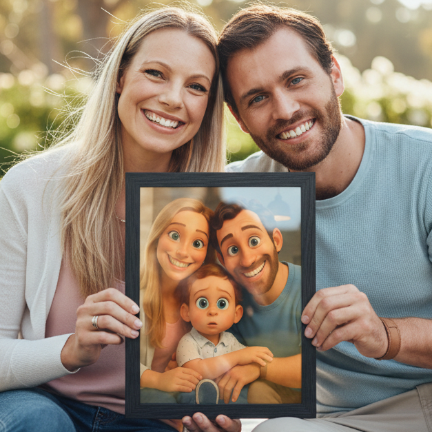 🪄Kouzelné nástěnné malby z vašich vlastních fotografií (AI)